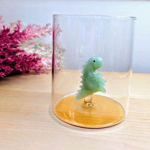 Bicchiere MI CASA TU CASA tumbler dino