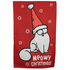 Strofinaccio da Cucina, Natalizio Simon's Cat