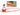 Set stuzzicadenti Babbo Natale e piatto aperitivo ceramica