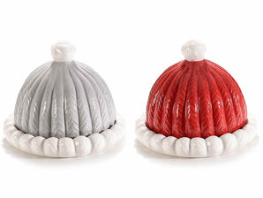 Piatto cappellino in ceramica