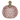 Portagioielli - Scodella tonda rosa con coperchio