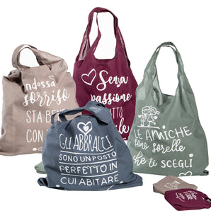 Bag in cotone