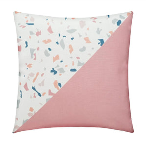 Cuscino Terrazzo Rosa