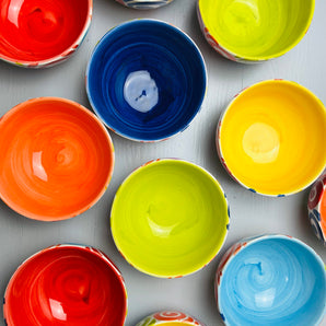 Ciotoline Spirale vari colori