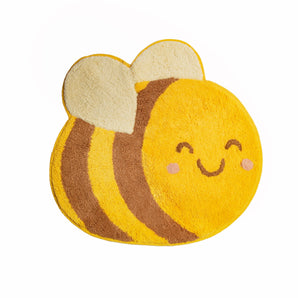 Tappeto bee happy