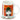 Set Tazza Natalizia in Porcellana e Sottobicchiere - Planet Cat - Angie Rozelaar