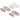 Set 2 Svuotatasche foglie