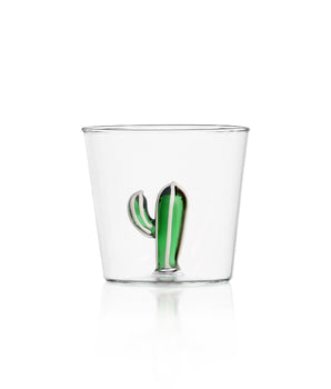 Bicchiere Cactus verde