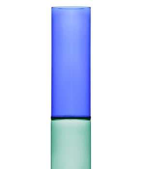 Vaso BAMBOO 30 cm Blu-Verde