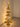 Albero di filo in glitter oro con luci led bianco caldo