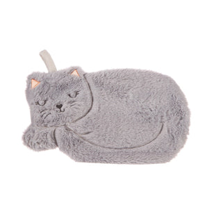 Borsa dell'acqua calda Merlino il gatto