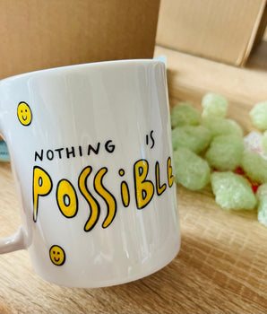 Tazza  NOTHING IS POSSIBLE
