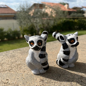Set Sale e Pepe in Ceramica  Lemure