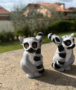Set Sale e Pepe in Ceramica  Lemure