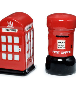 Set Sale e Pepe - Londra - Cabina Telefonica e Cassetta della Posta