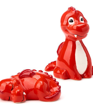 Set Sale e Pepe in Ceramica - Drago Rosso