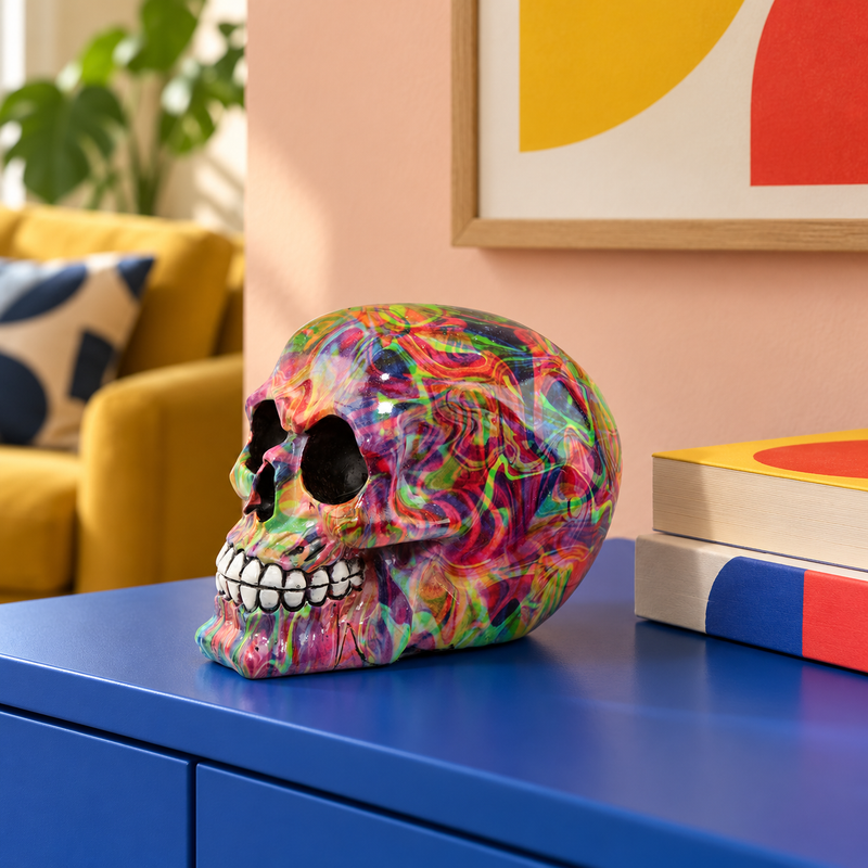 Teschio Decorativo 🌈