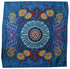 Mini Foulard azzurro azzurro