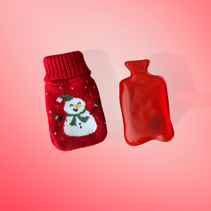 Scaldamani Piccolino pupazzo di neve