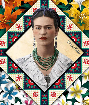 Frida Kahlo Puzzle di 500 pezzi