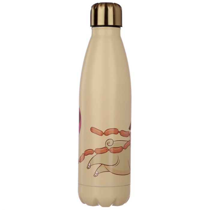 Bottiglia Termica Puckator in Acciaio 500ml - Gabbiani, accessori ecologici Bottiglia Termica Puckator in Acciaio 500ml - Gabbiani, accessori ecologici