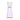 Brocca rosa/clear 500 ml HIGH RISE