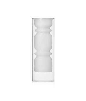 Vaso Bianco 28 cm RINGS