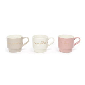 Tazza impilabile